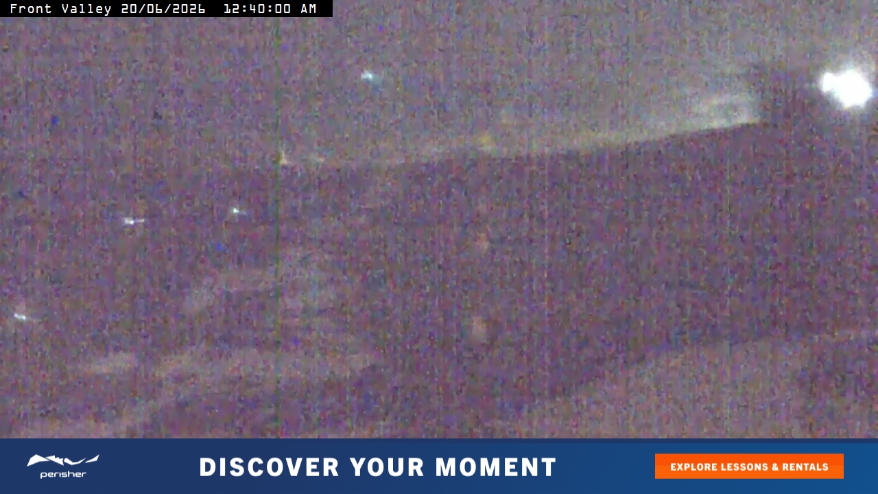 Perisher Front Valley snow cam captured at 19 June 2026, 2:41 pm