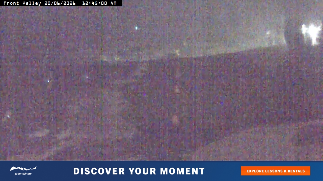 Perisher Front Valley snow cam captured at 19 June 2026, 2:47 pm