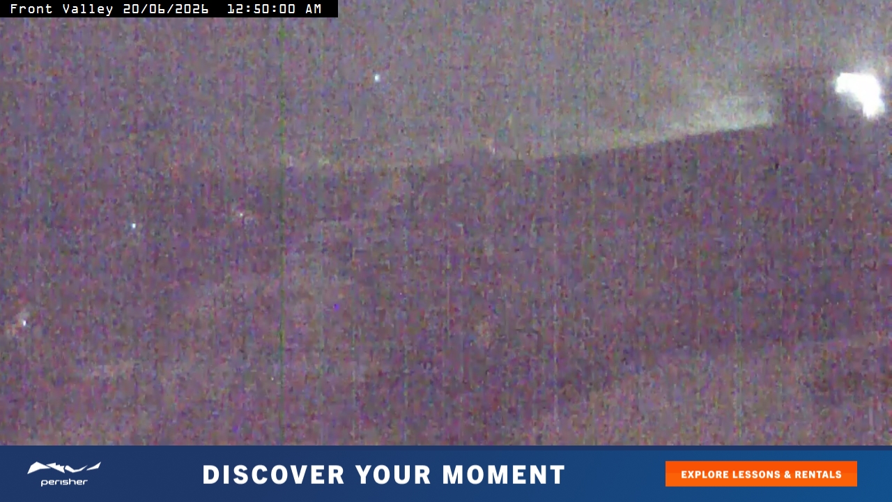 Perisher Front Valley snow cam captured at 19 June 2026, 2:53 pm
