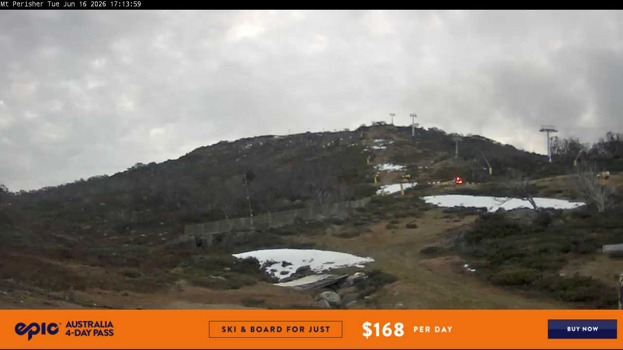 Perisher Mt Perisher webcam frame