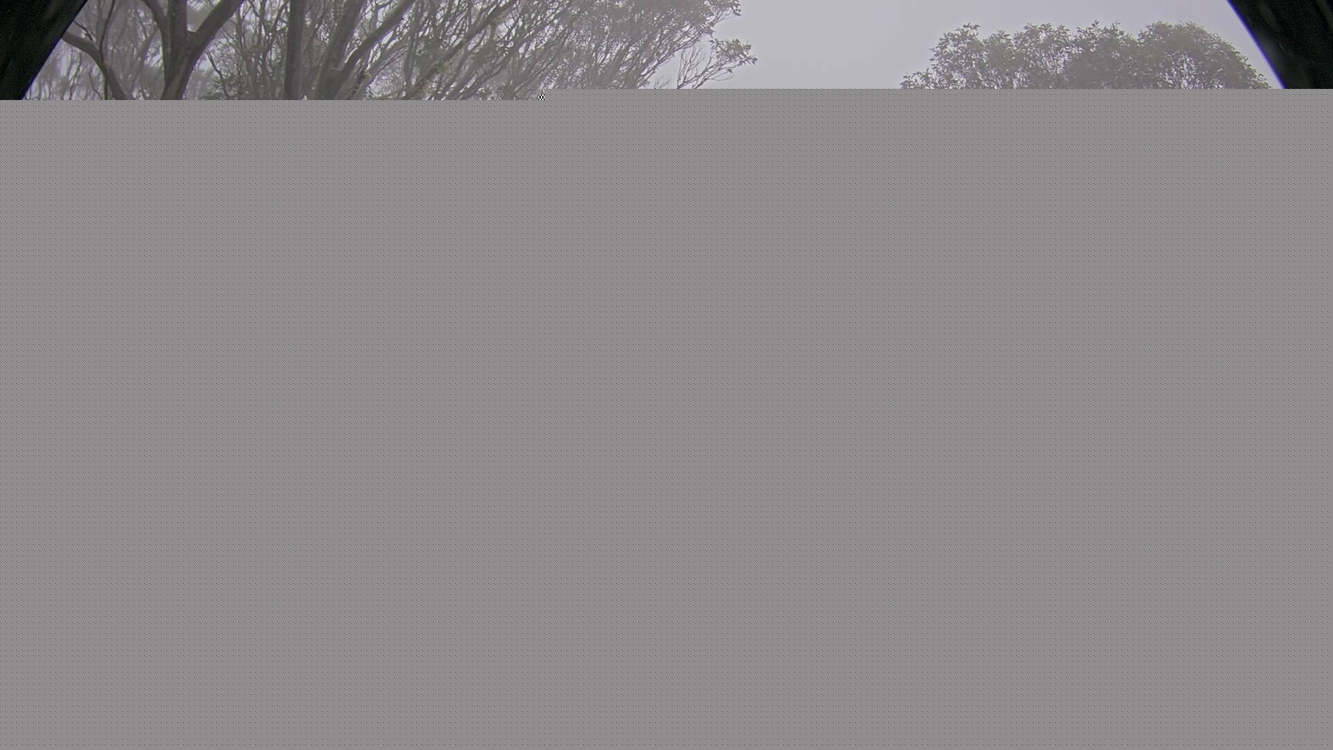 Mt Stirling Bluff Spur snow cam captured at 9 June 2026, 6:16 am