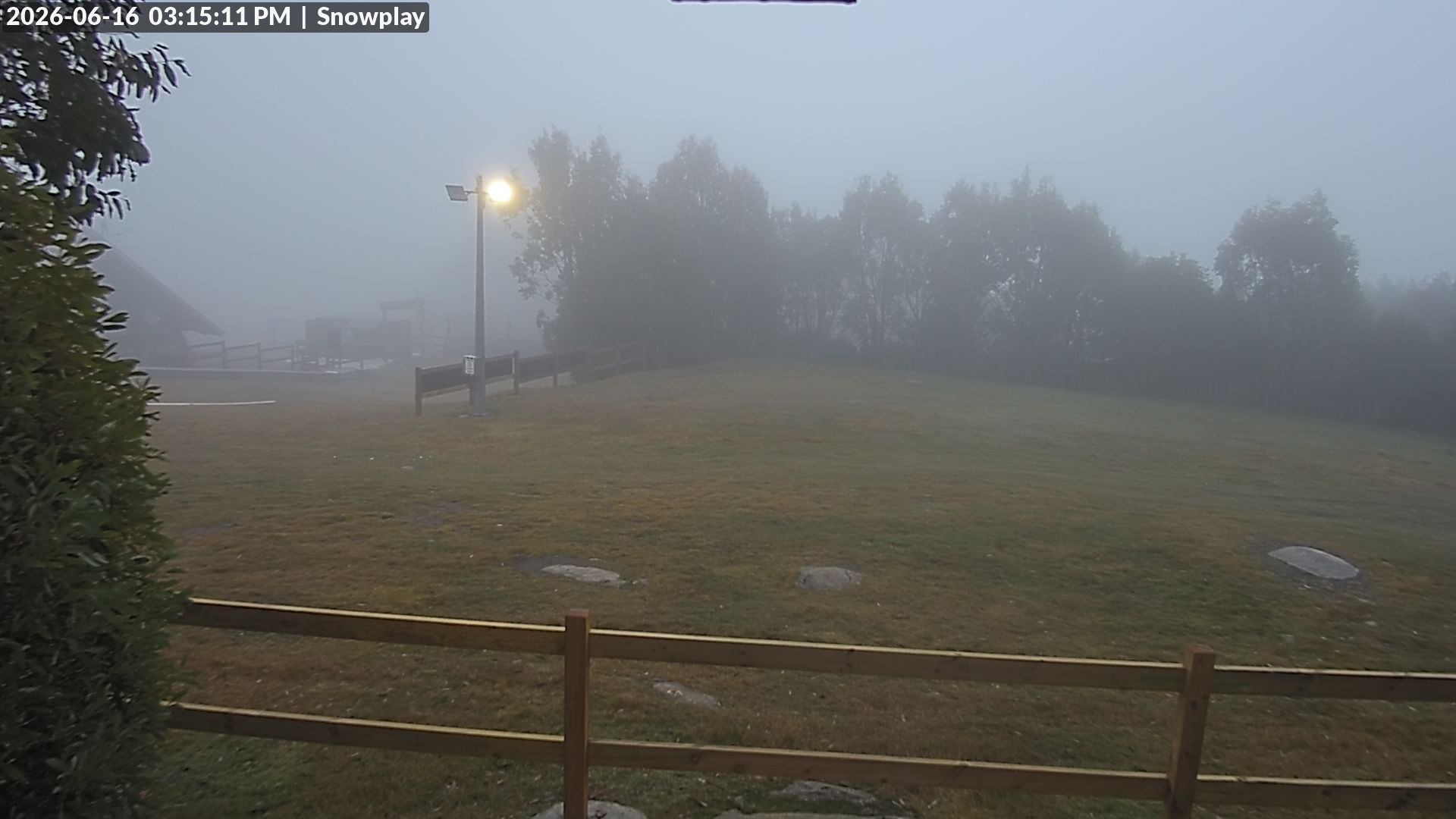Lake Mountain Snow Play Area snow cam captured at 16 June 2026, 5:19 am