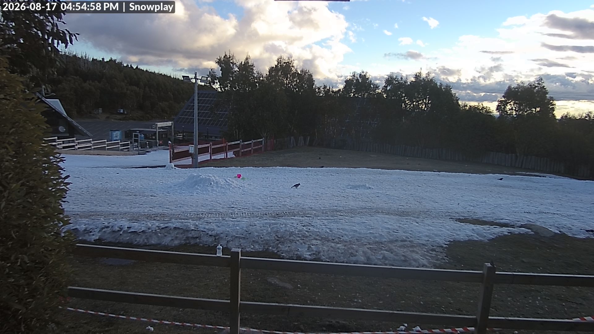 Lake Mountain latest representative frame captured at 17 August 2026 at 4:57 pm AEST