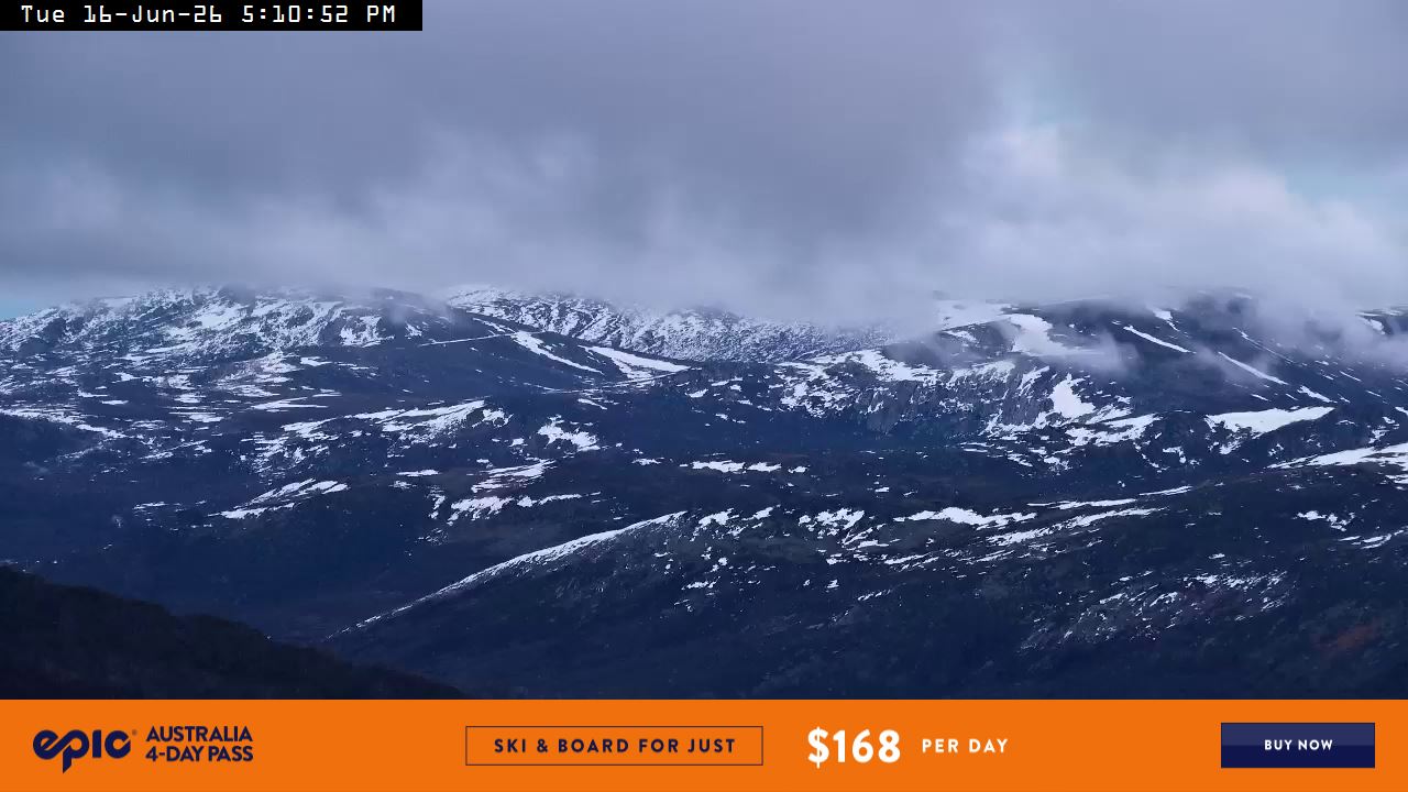 Perisher Mt Kosciuszko webcam frame