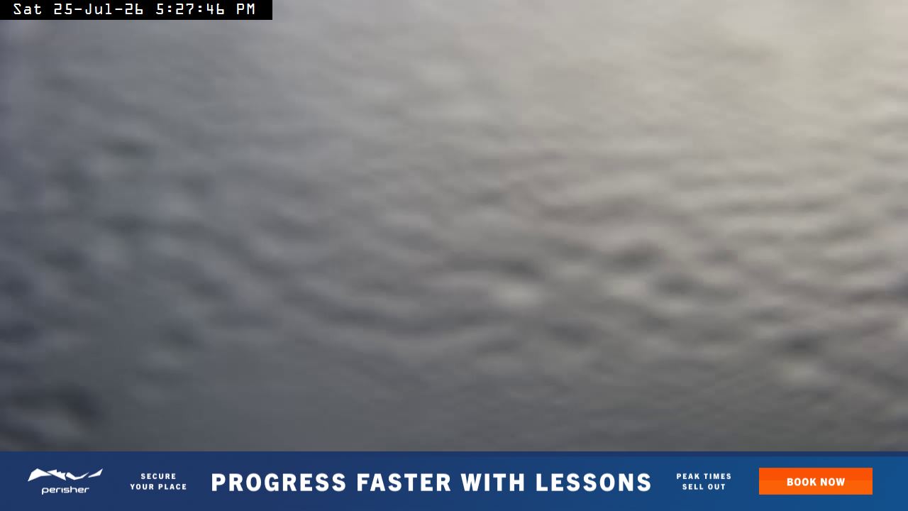 Perisher Top of Freedom snow cam captured at 25 July 2026 at 5:33 pm AEST