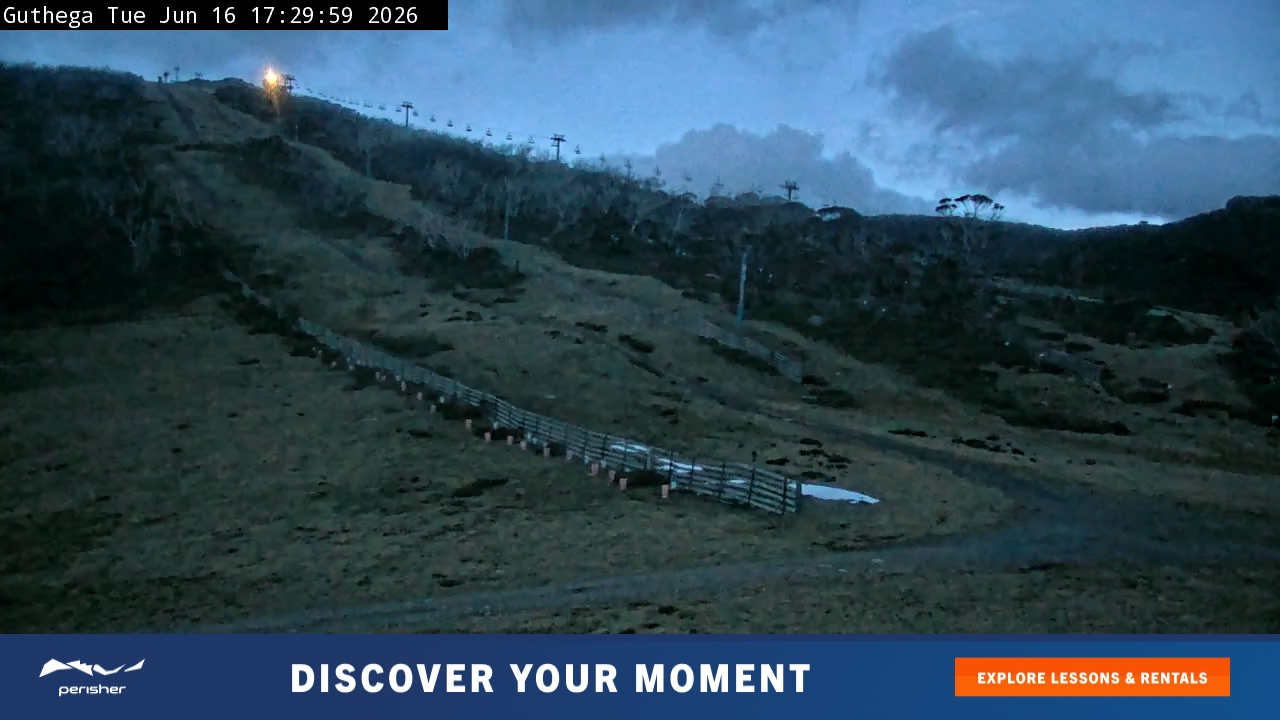 Perisher Guthega webcam frame