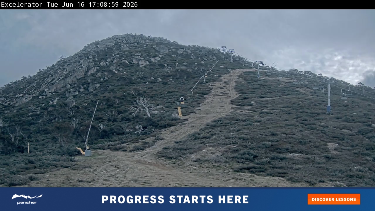 Perisher Excelerator webcam frame