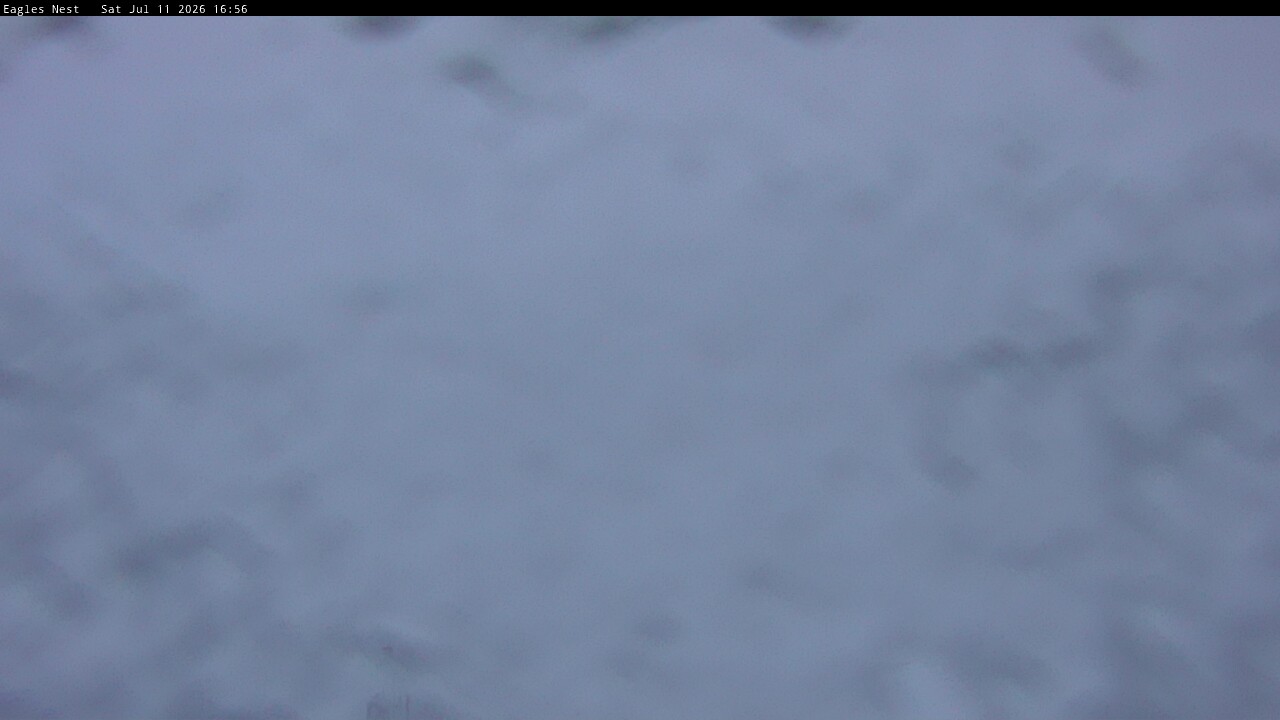 Thredbo Kosciuszko Walking Track snow cam captured at 11 July 2026 at 5:03 pm AEST