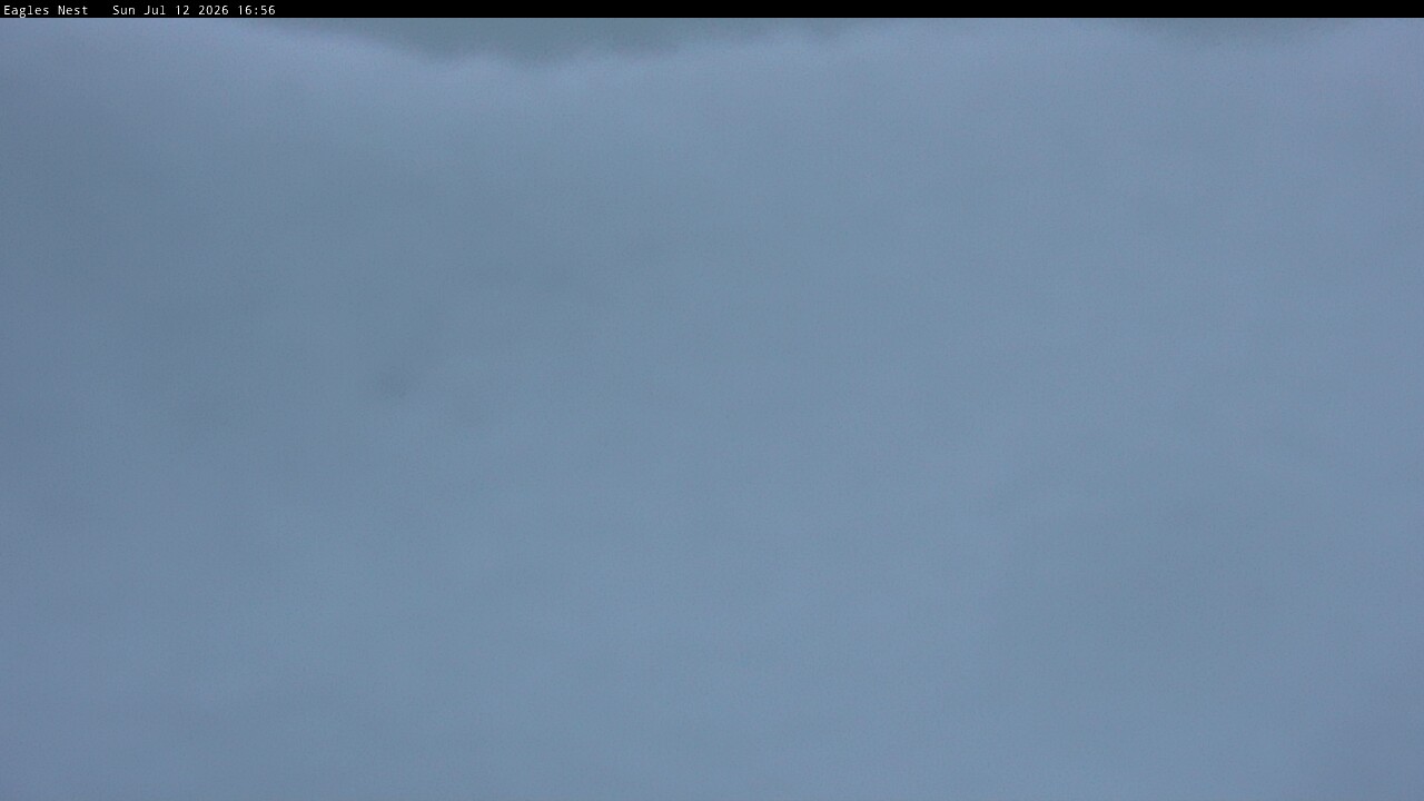 Thredbo Kosciuszko Walking Track snow cam captured at 12 July 2026 at 5:03 pm AEST