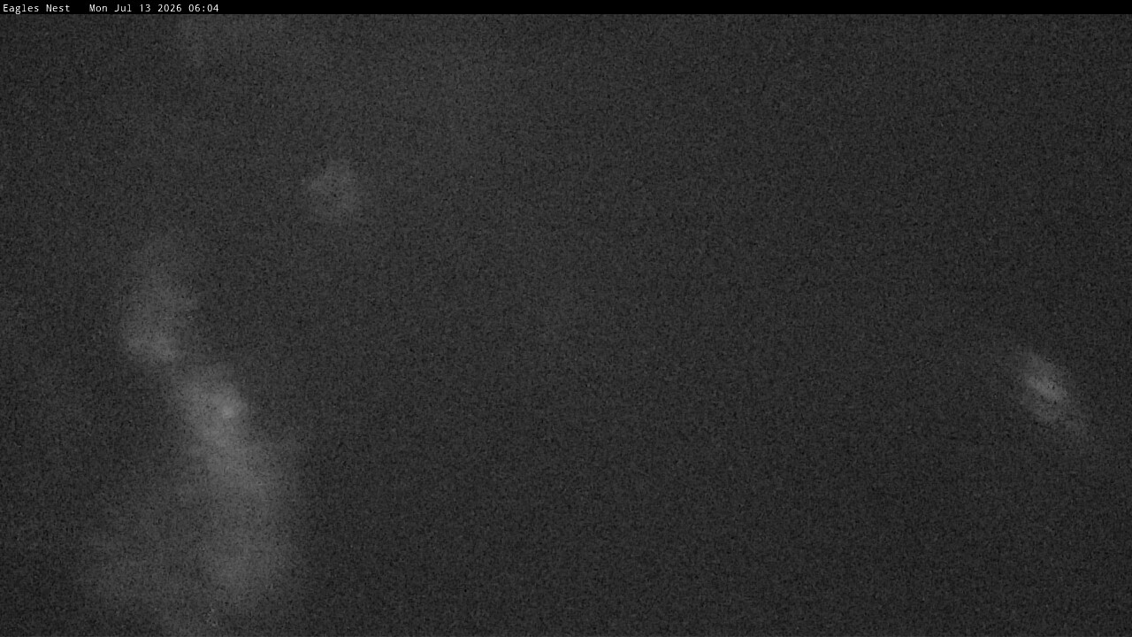 Thredbo Kosciuszko Walking Track snow cam captured at 13 July 2026 at 6:04 am AEST