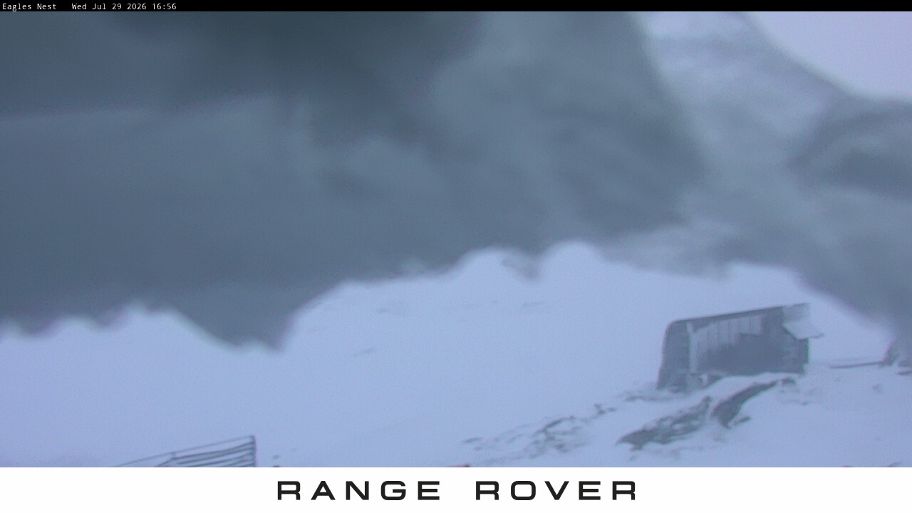 Thredbo Kosciuszko Walking Track snow cam captured at 29 July 2026 at 5:01 pm AEST
