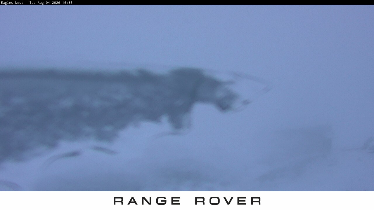 Thredbo Kosciuszko Walking Track snow cam captured at 4 August 2026 at 5:07 pm AEST