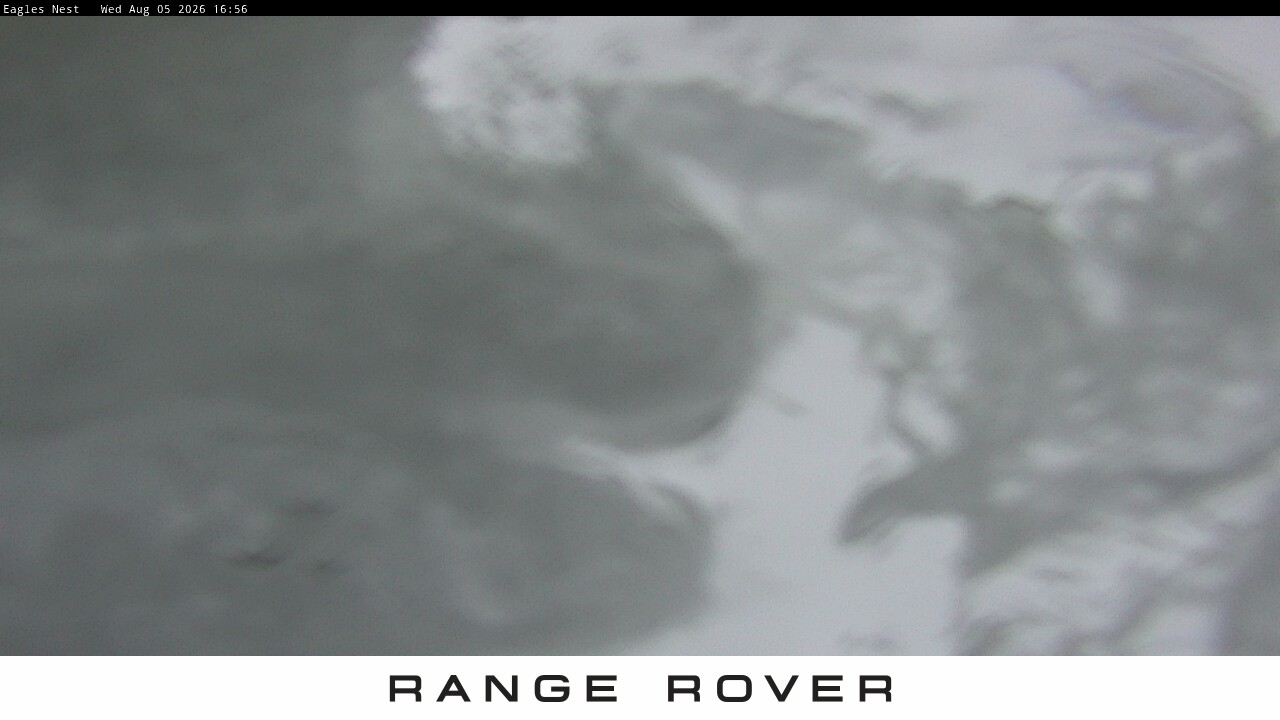 Thredbo Kosciuszko Walking Track snow cam captured at 5 August 2026 at 4:57 pm AEST