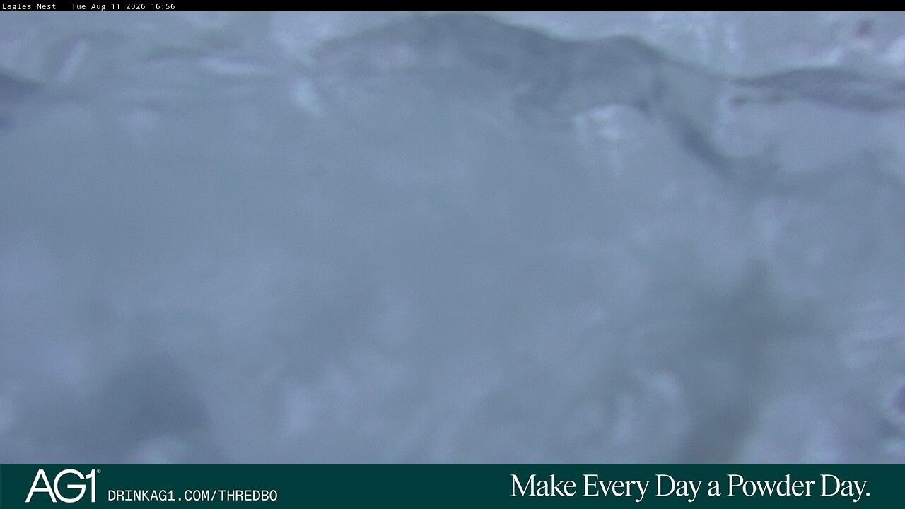 Thredbo Kosciuszko Walking Track snow cam captured at 11 August 2026 at 5:00 pm AEST