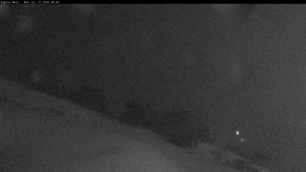Thredbo Central Spur snow cam captured at 13 July 2026 at 6:04 am AEST