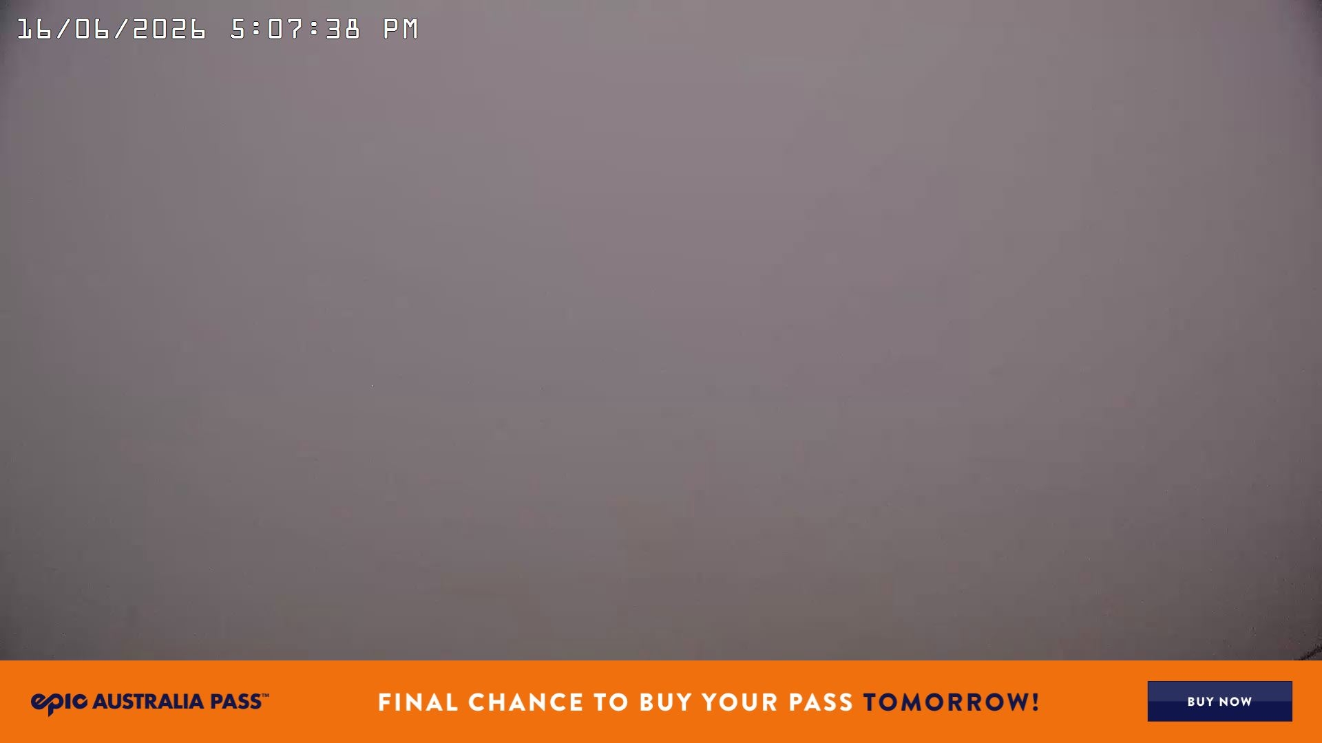 Falls Creek Drovers Dream Lake View webcam frame