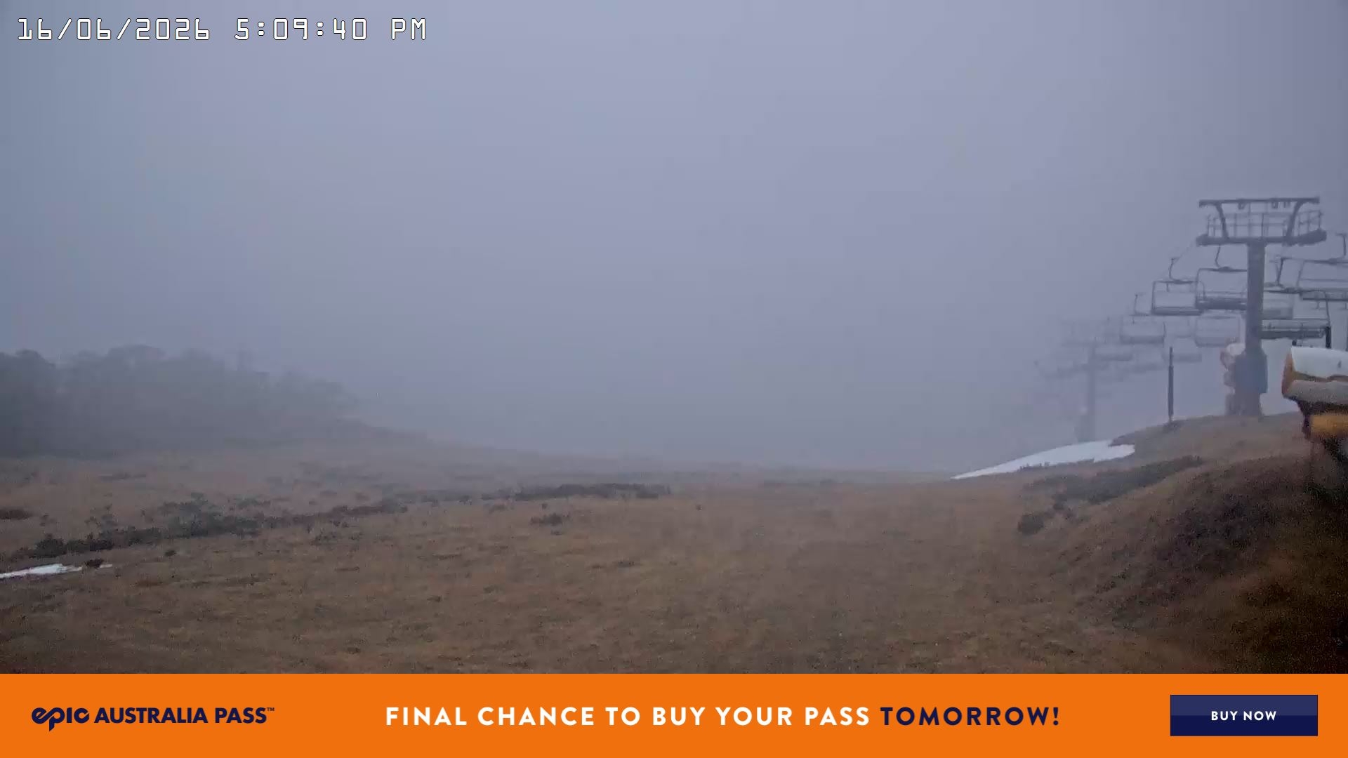 Falls Creek Main Street webcam frame