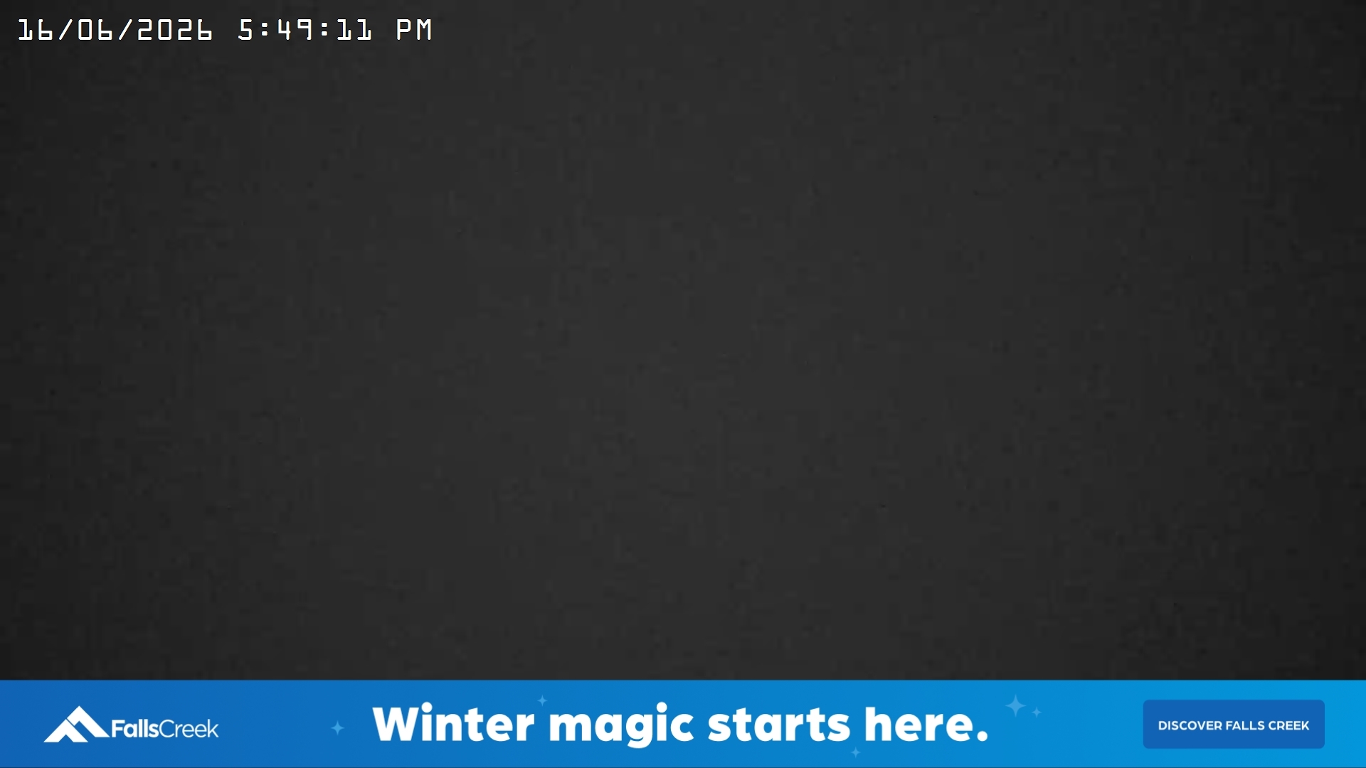 Falls Creek Village webcam frame