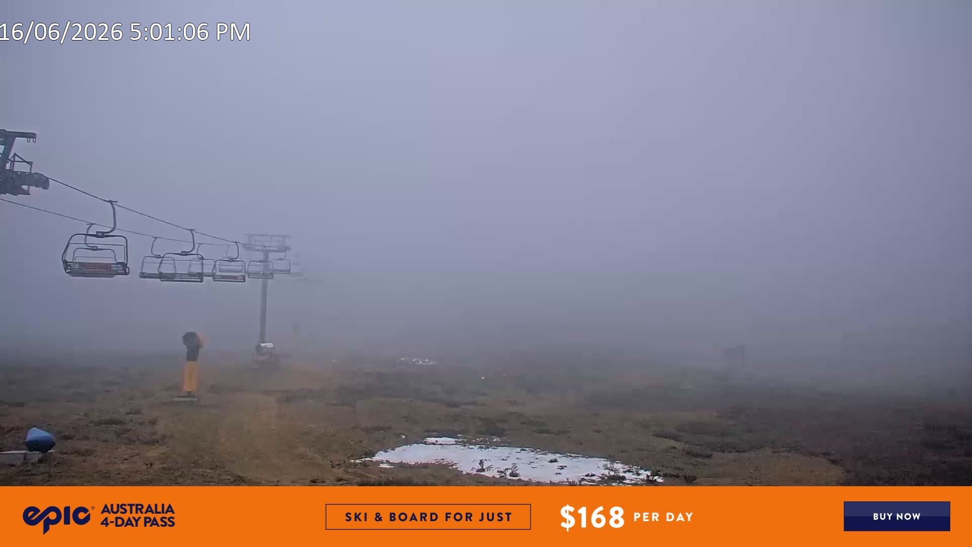 Falls Creek Ruined Castle webcam frame
