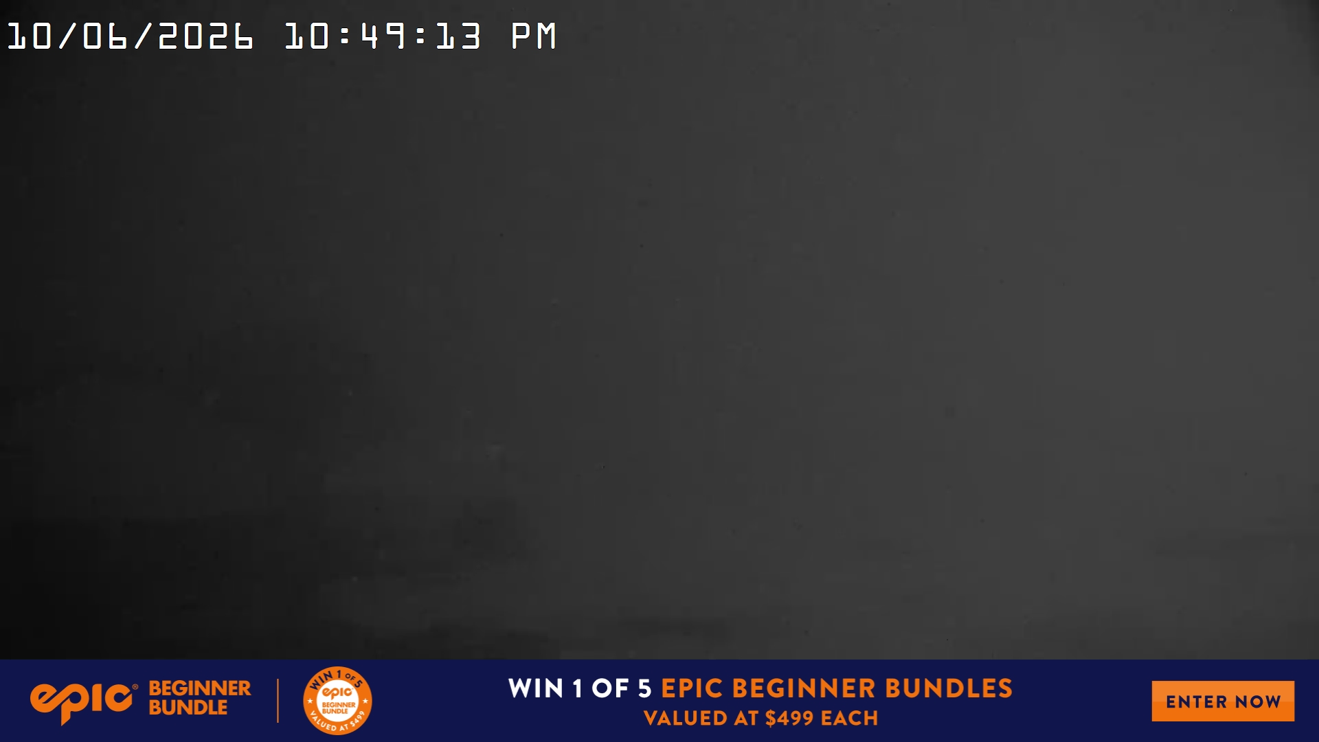 Mt Hotham Summit Trainer snow cam captured at 10 June 2026, 12:50 pm