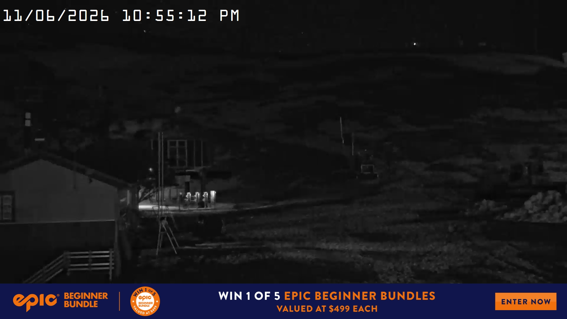 Mt Hotham Summit Trainer snow cam captured at 11 June 2026, 12:56 pm