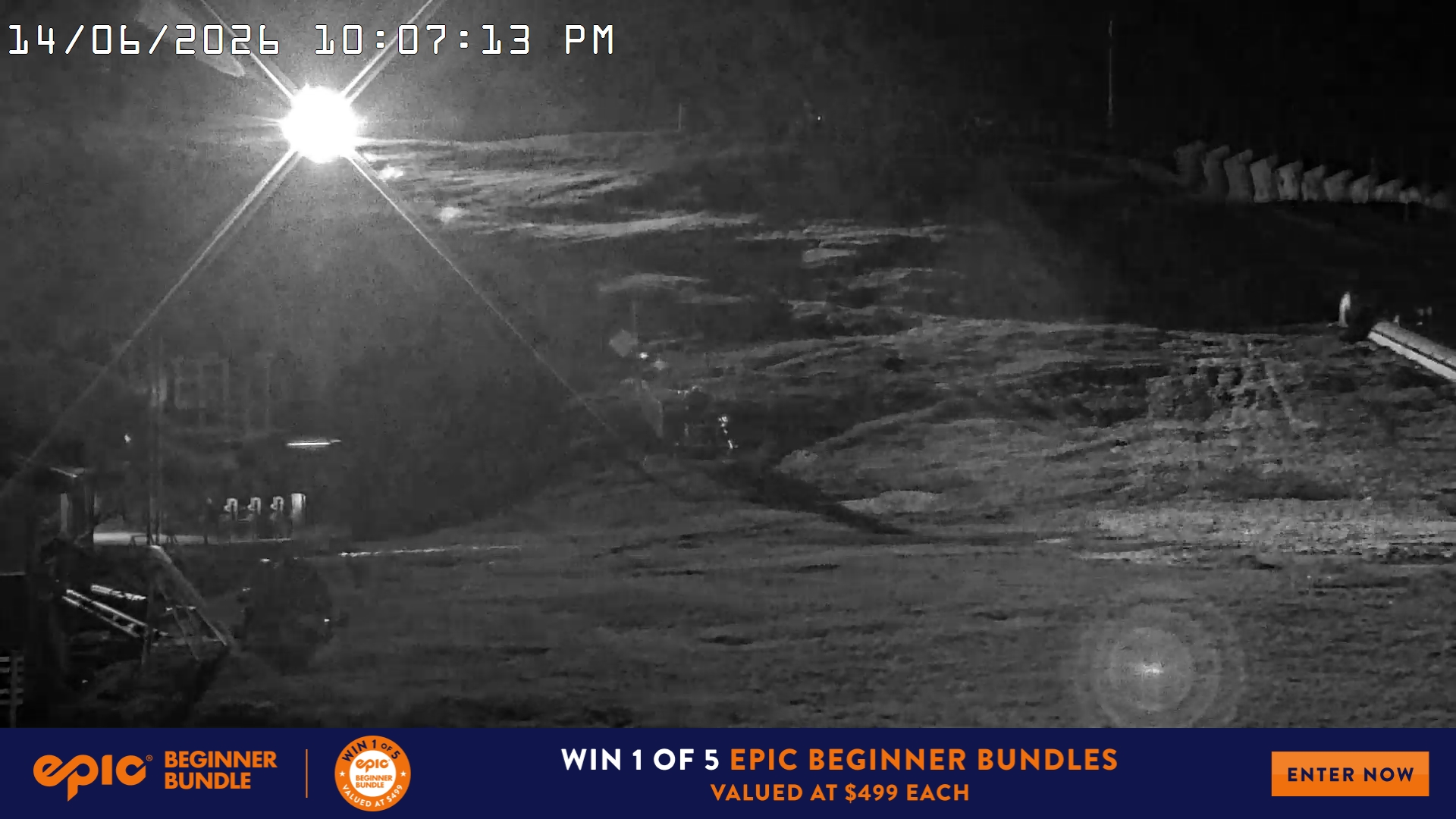 Mt Hotham Summit Trainer snow cam captured at 14 June 2026, 12:07 pm