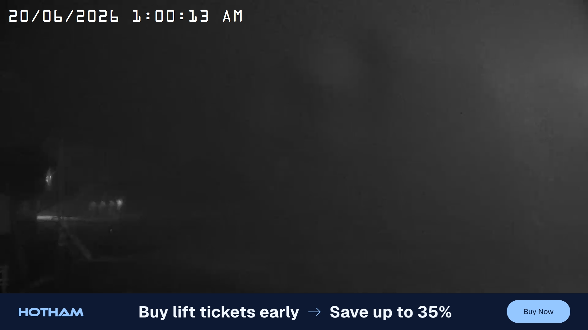 Mt Hotham Summit Trainer snow cam captured at 19 June 2026, 3:00 pm
