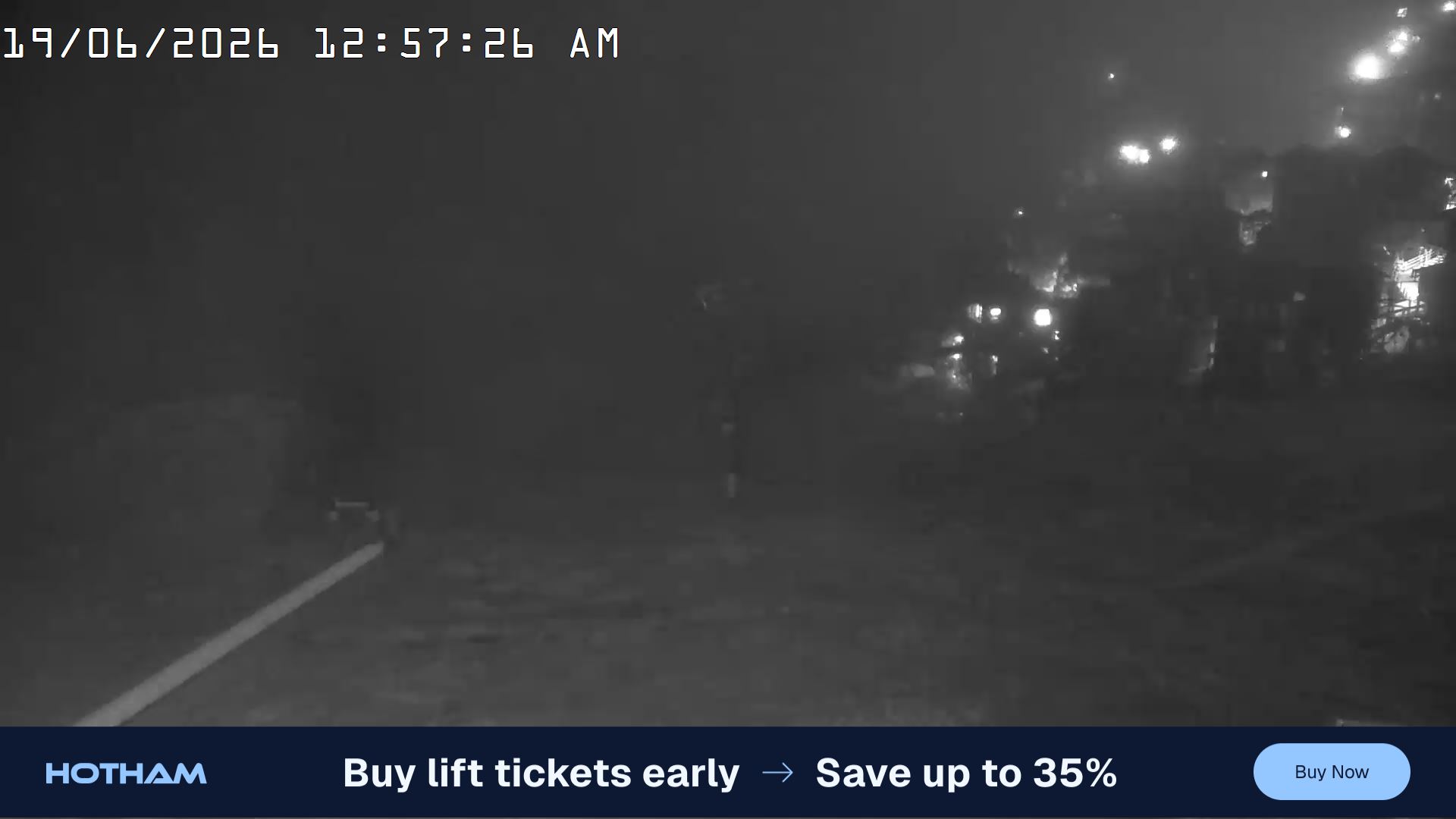 Mt Hotham Hotham Heights snow cam captured at 18 June 2026, 2:59 pm