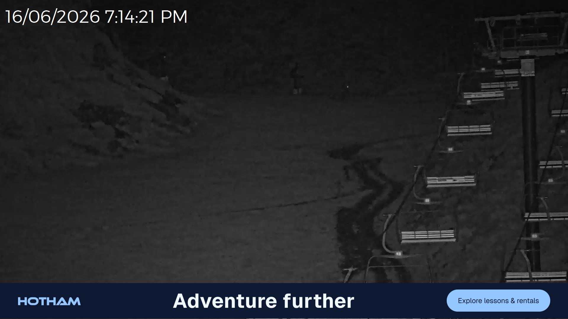 Mt Hotham Slalom Gully webcam frame