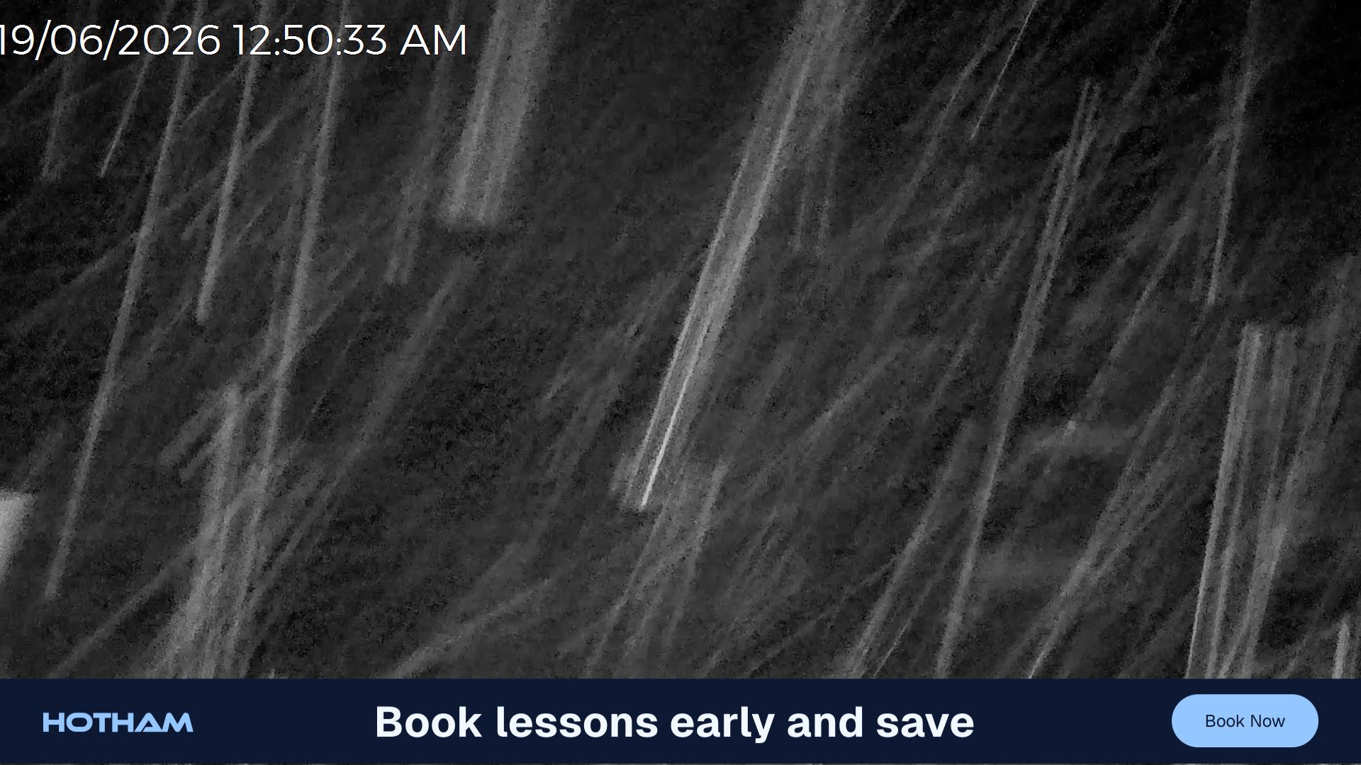 Mt Hotham Slalom Gully snow cam captured at 18 June 2026, 2:51 pm