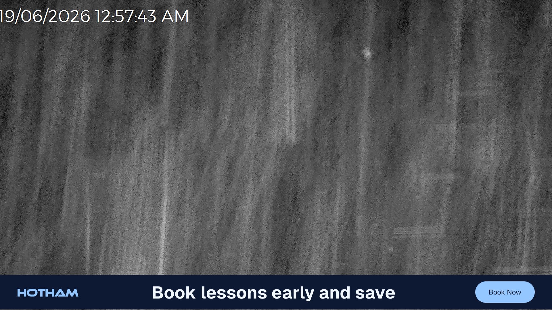 Mt Hotham Slalom Gully snow cam captured at 18 June 2026, 2:57 pm