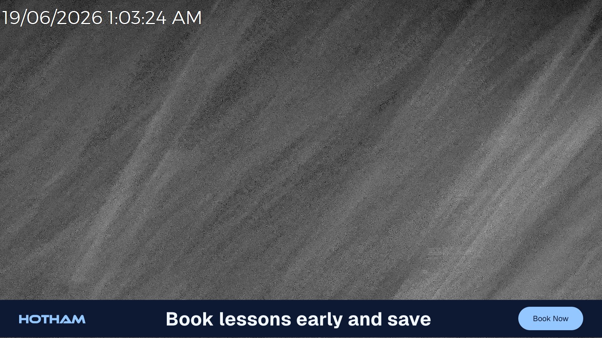 Mt Hotham Slalom Gully snow cam captured at 18 June 2026, 3:03 pm