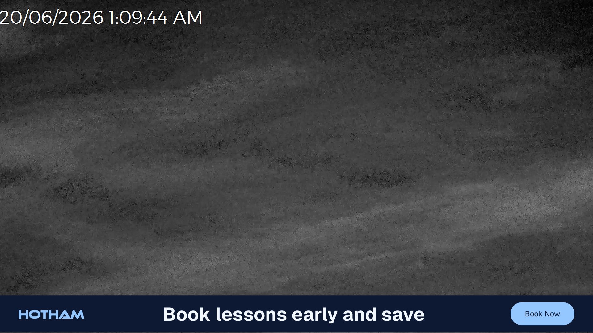 Mt Hotham Slalom Gully snow cam captured at 19 June 2026, 3:09 pm