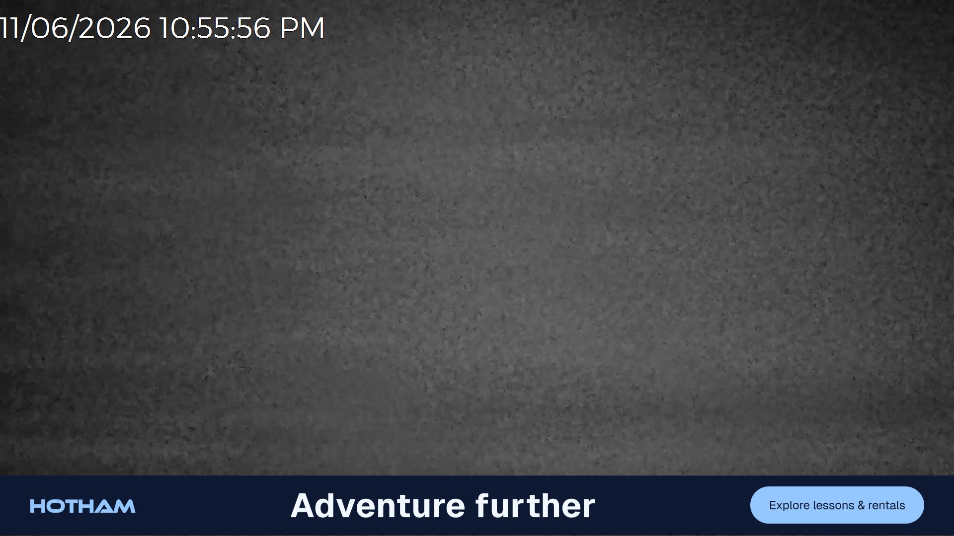 Mt Hotham Snake Gully snow cam captured at 11 June 2026, 12:56 pm