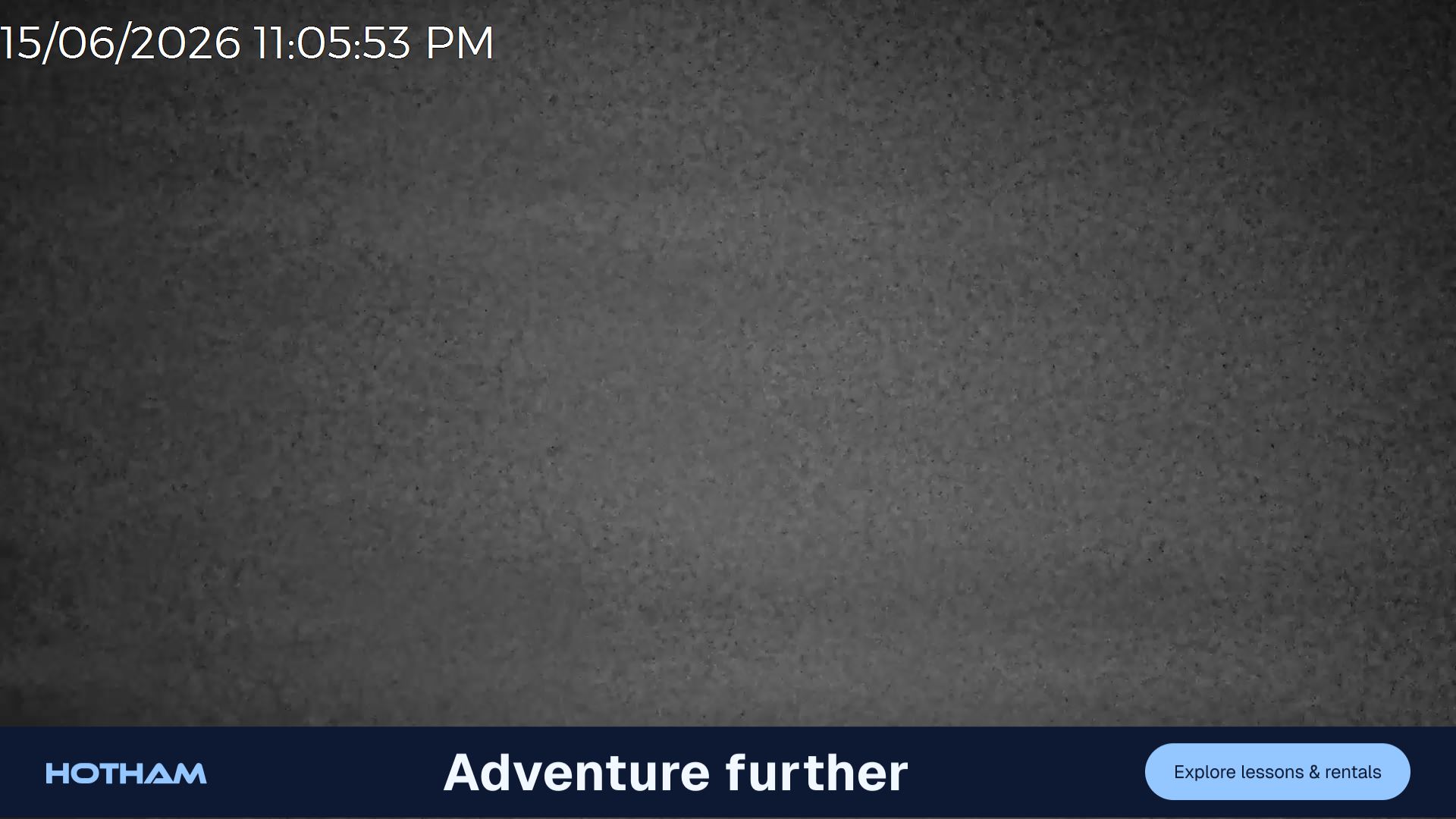 Mt Hotham Snake Gully snow cam captured at 15 June 2026, 1:06 pm