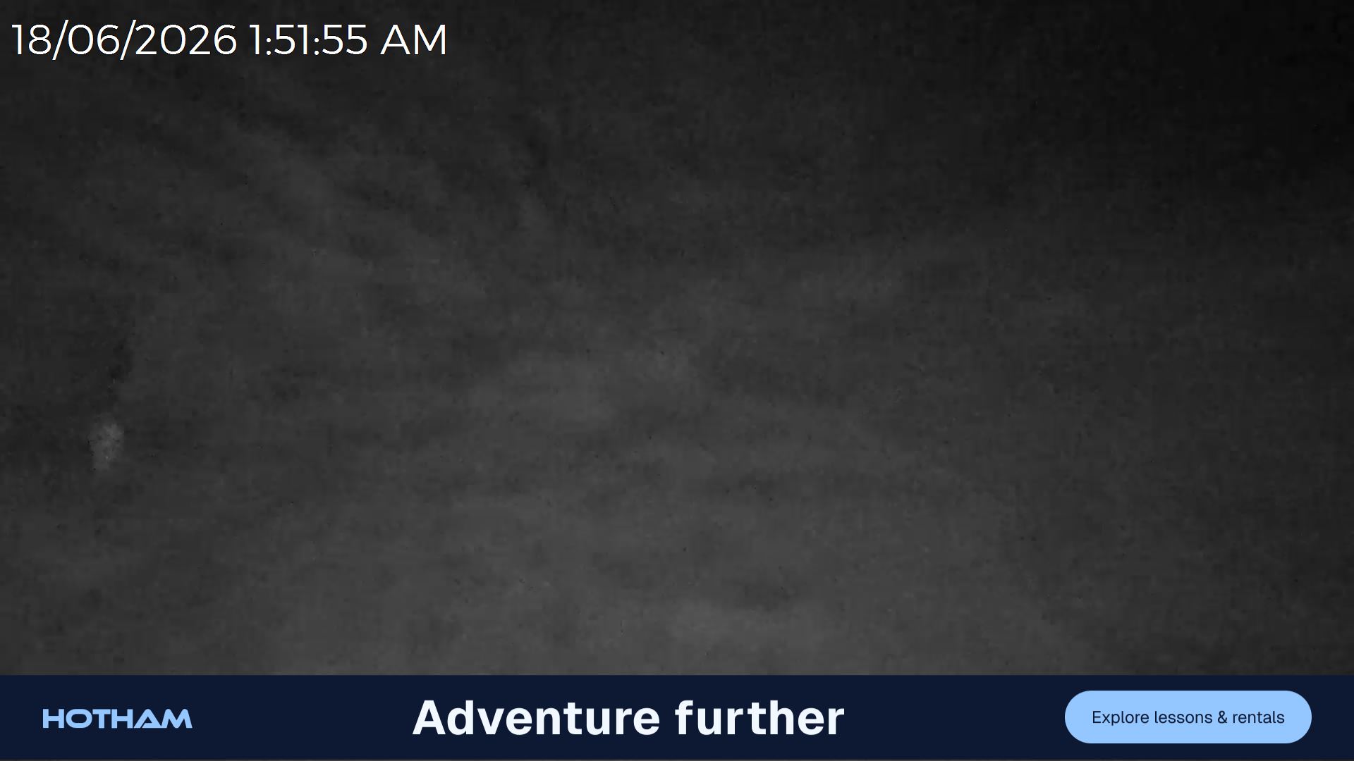 Mt Hotham Snake Gully snow cam captured at 17 June 2026, 3:52 pm
