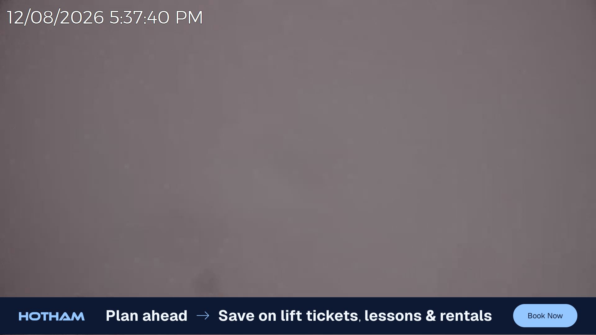 Mt Hotham Razorback snow cam captured at 12 August 2026 at 5:46 pm AEST