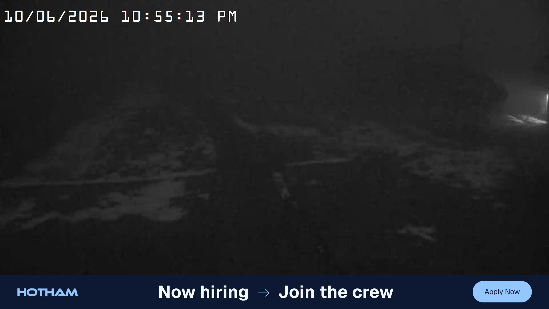Mt Hotham Big D snow cam captured at 10 June 2026, 12:56 pm