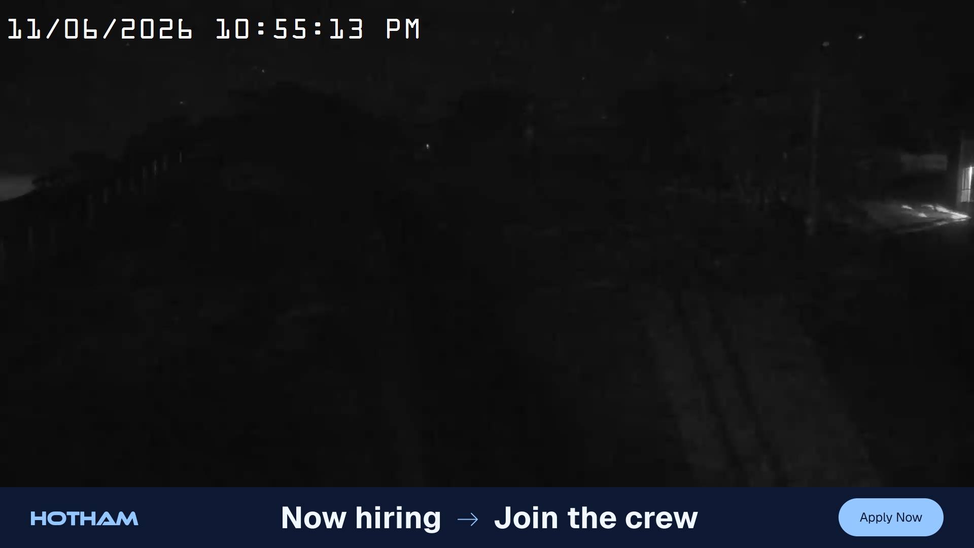Mt Hotham Big D snow cam captured at 11 June 2026, 12:56 pm