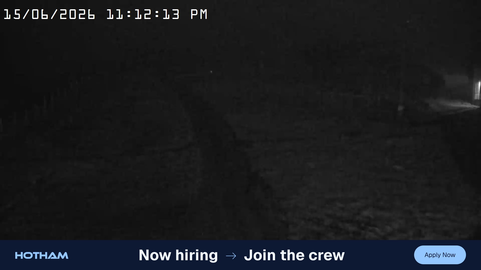 Mt Hotham Big D snow cam captured at 15 June 2026, 1:12 pm