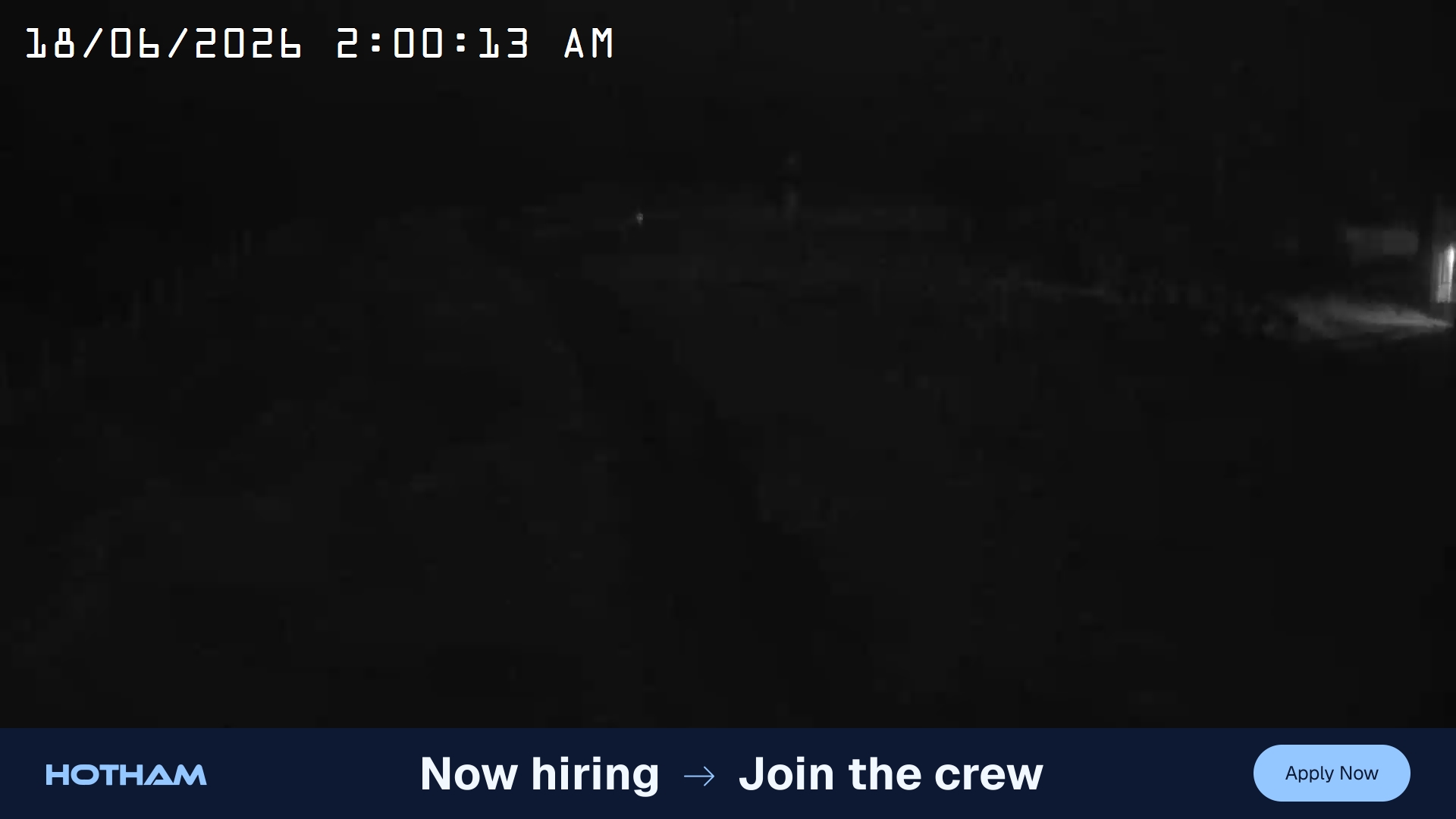 Mt Hotham Big D snow cam captured at 17 June 2026, 4:00 pm