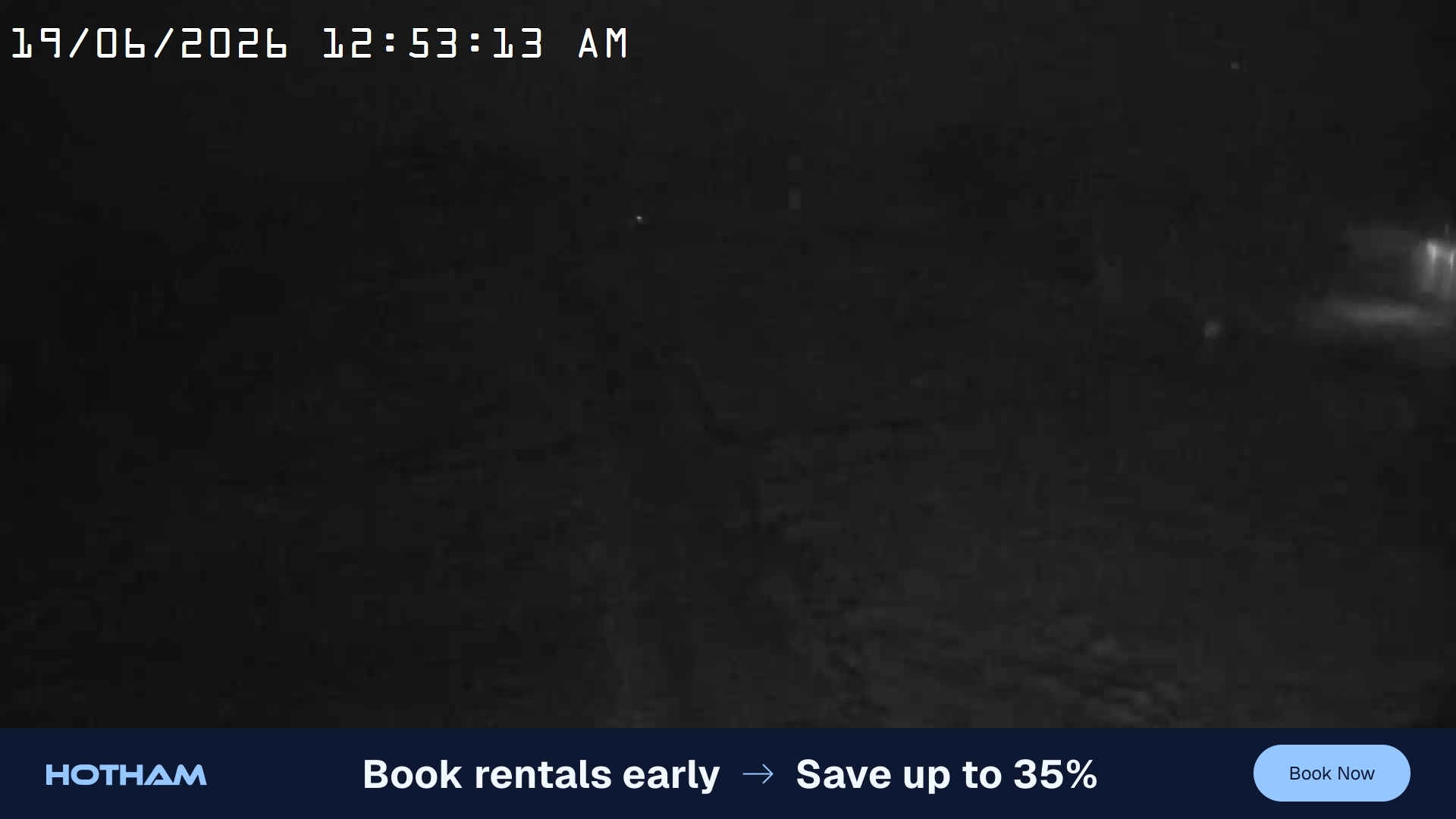 Mt Hotham Big D snow cam captured at 18 June 2026, 2:53 pm