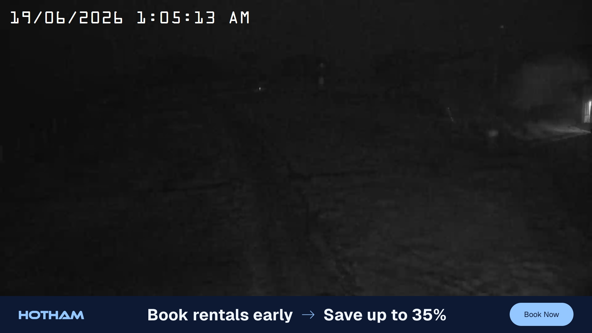 Mt Hotham Big D snow cam captured at 18 June 2026, 3:05 pm