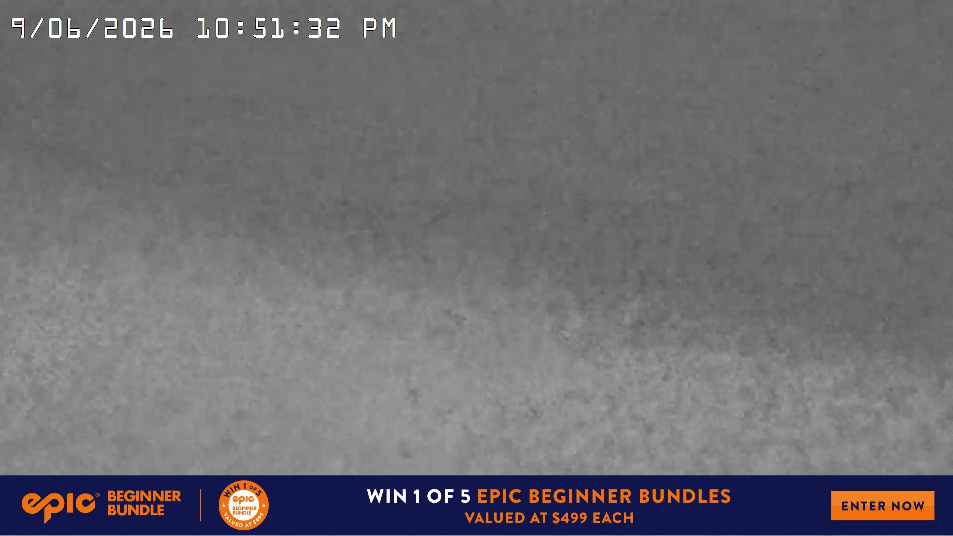 Mt Hotham Pup's and Sun Run snow cam captured at 9 June 2026, 12:56 pm