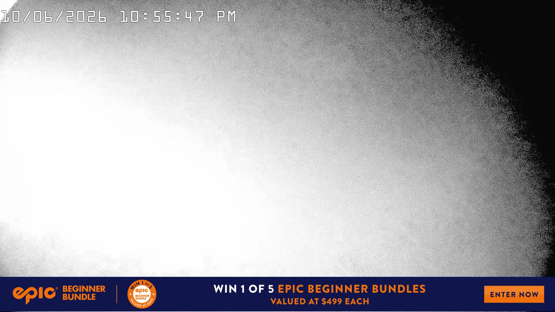 Mt Hotham Pup's and Sun Run snow cam captured at 10 June 2026, 12:56 pm