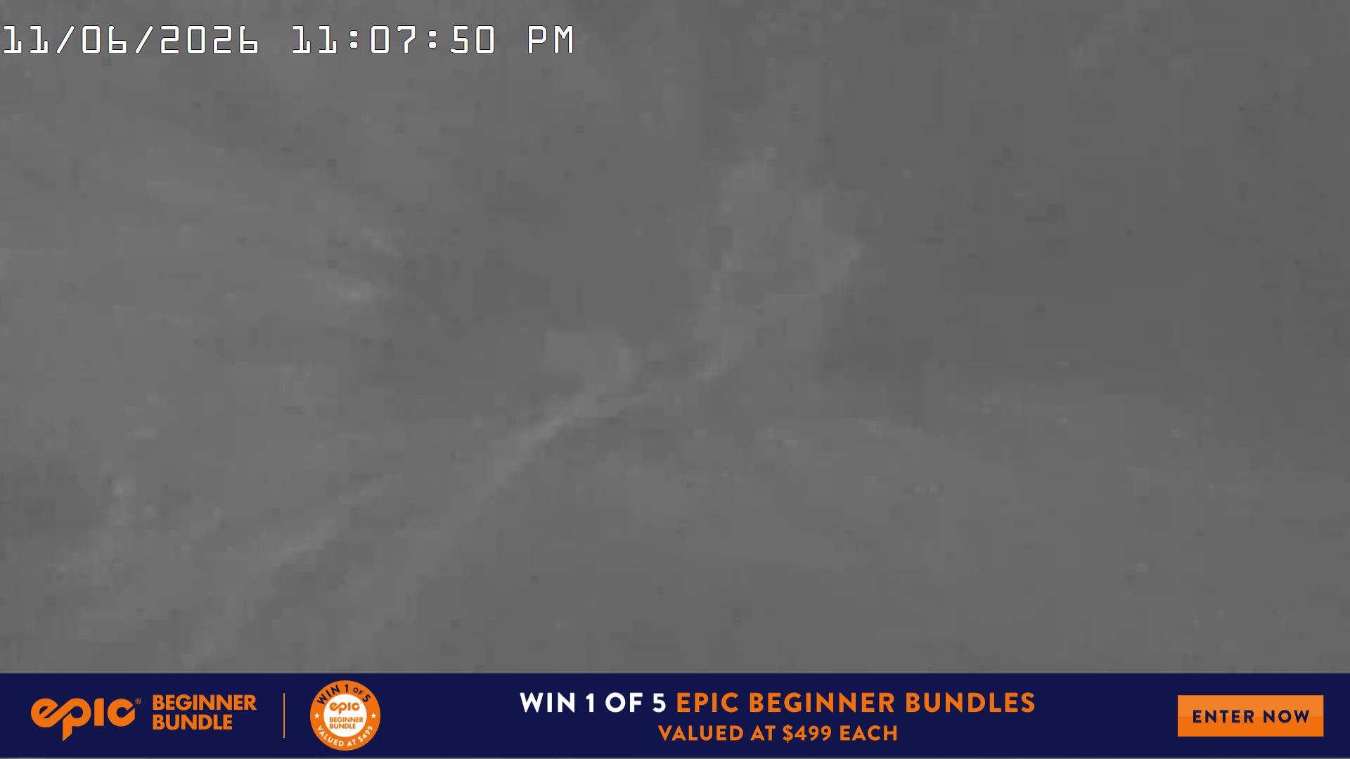 Mt Hotham Pup's and Sun Run snow cam captured at 11 June 2026, 1:08 pm