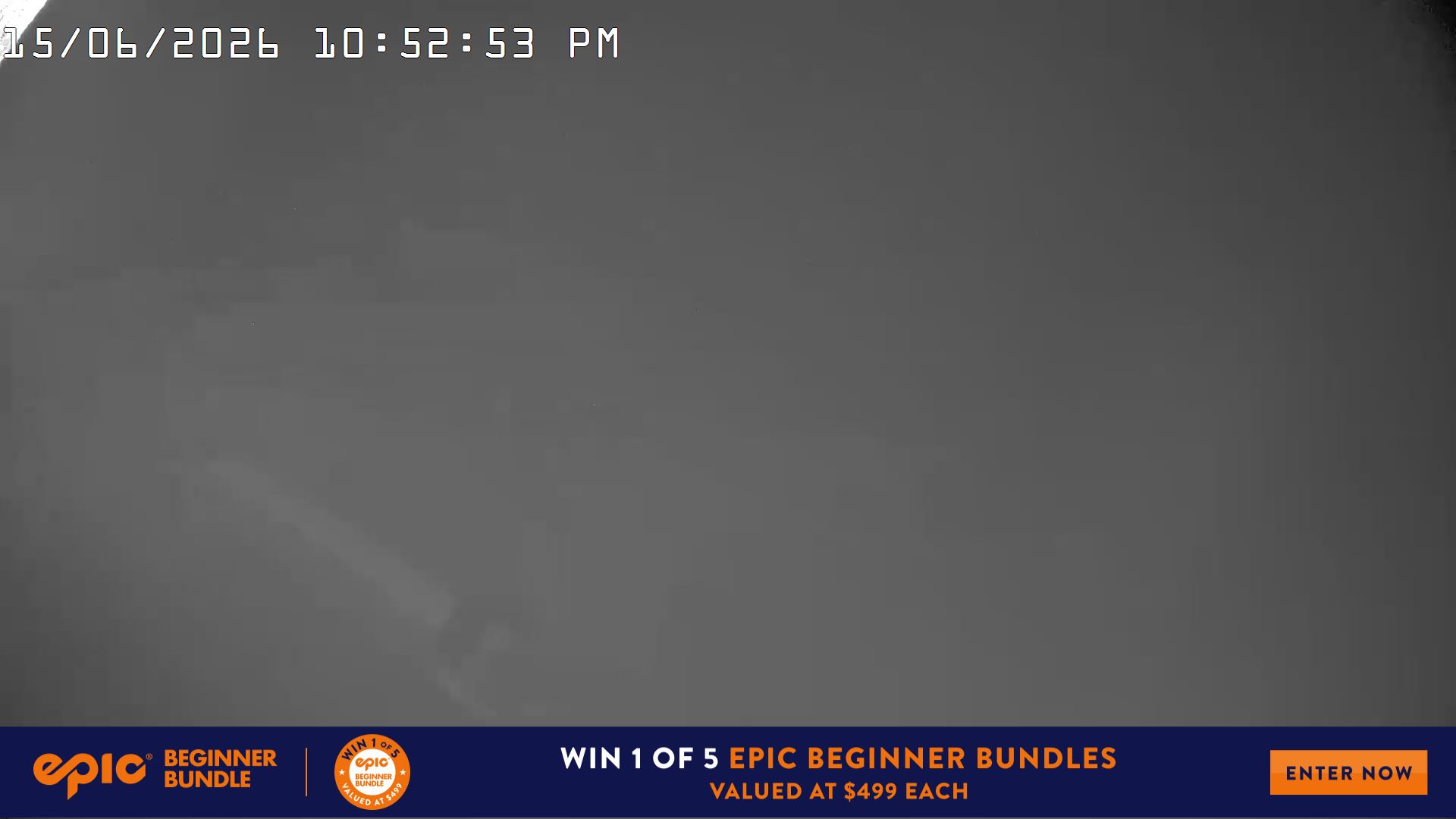 Mt Hotham Pup's and Sun Run snow cam captured at 15 June 2026, 12:54 pm