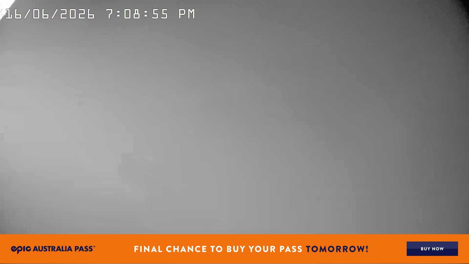 Mt Hotham Pup's and Sun Run webcam frame