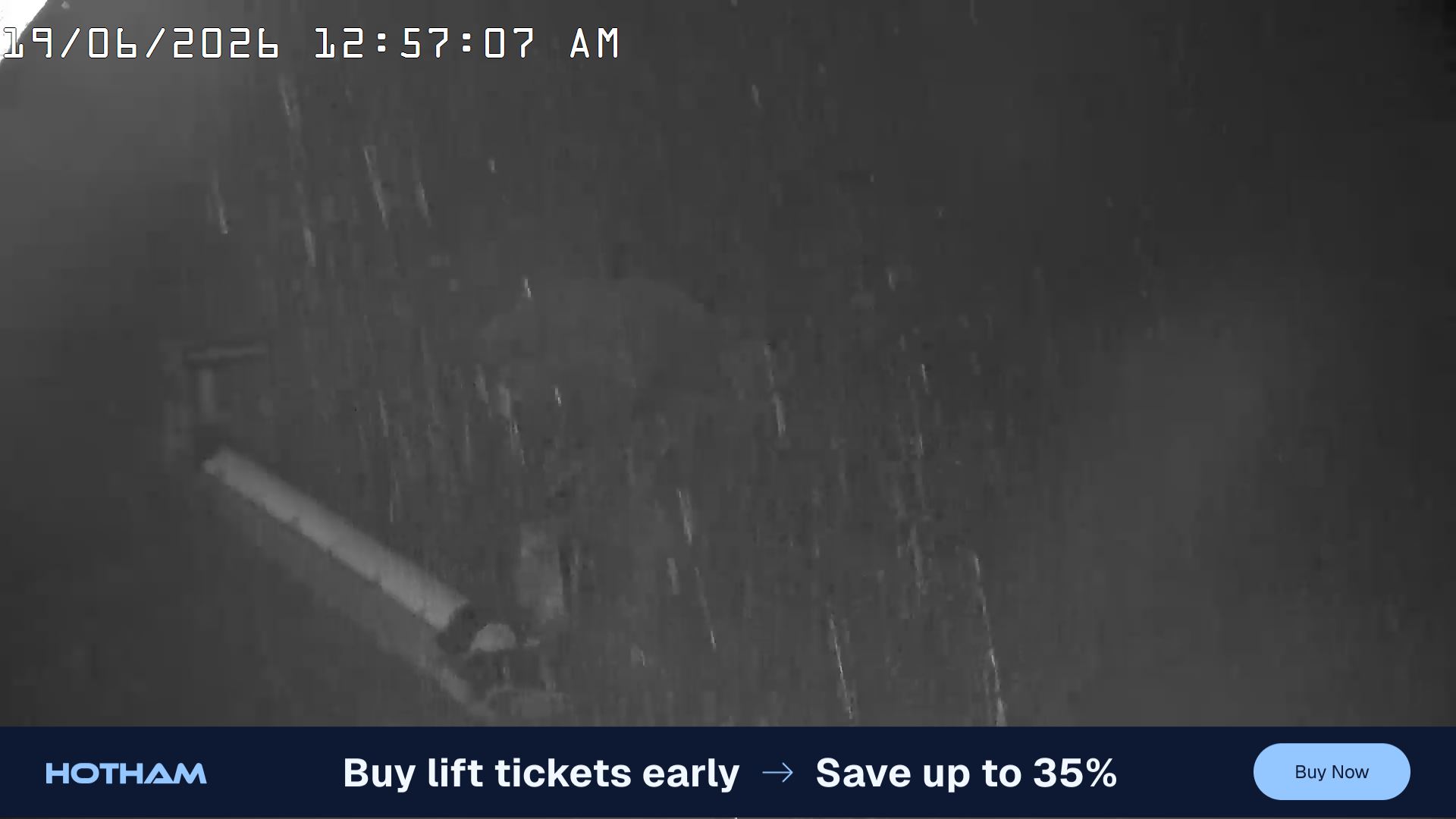 Mt Hotham Pup's and Sun Run snow cam captured at 18 June 2026, 2:59 pm