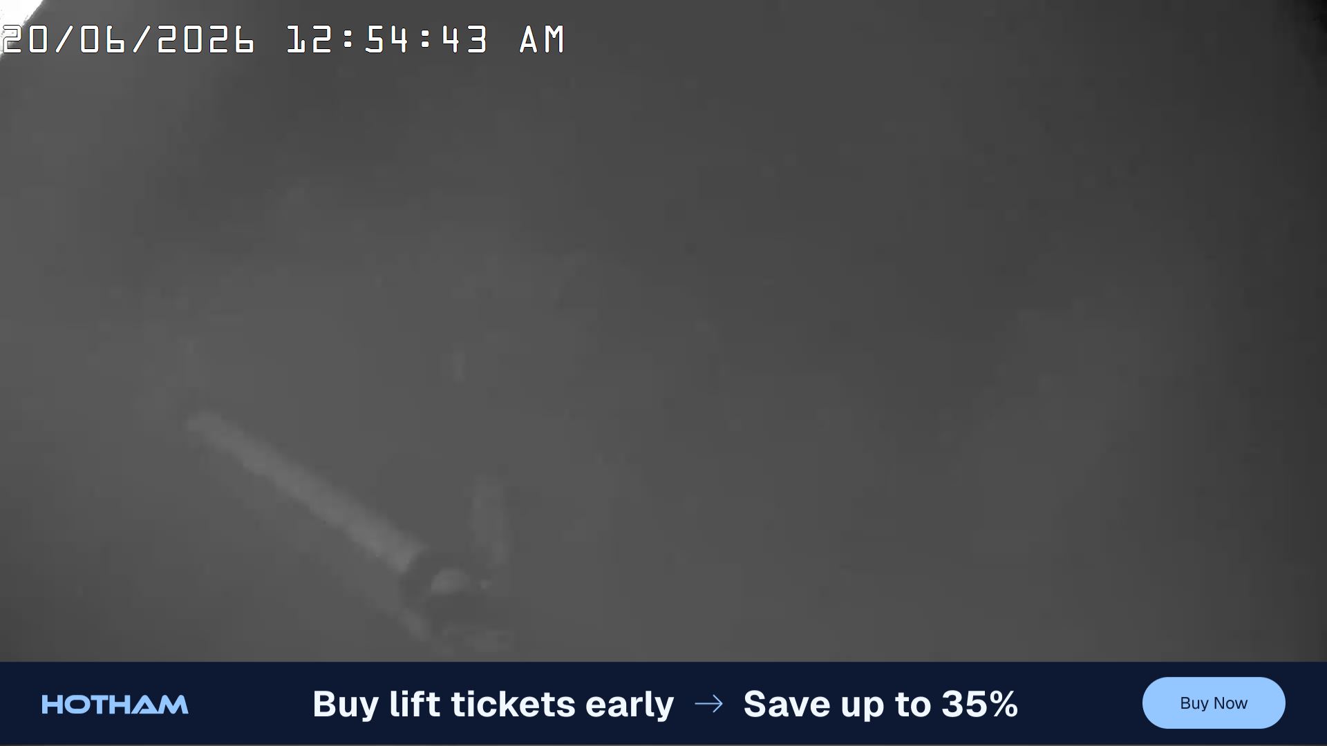 Mt Hotham Pup's and Sun Run snow cam captured at 19 June 2026, 2:59 pm